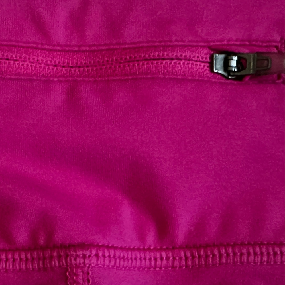 Nike Dri-FIT Capri Pant Activewear Legging Hot Pink/Black Women’s Size Small. - Picture 13 of 16